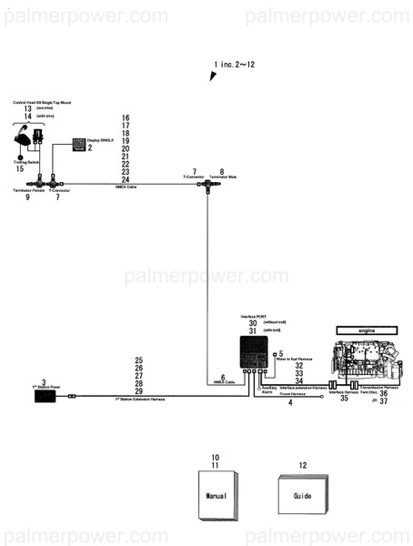 Order YANMAR 163020-68030 Manual, Operator