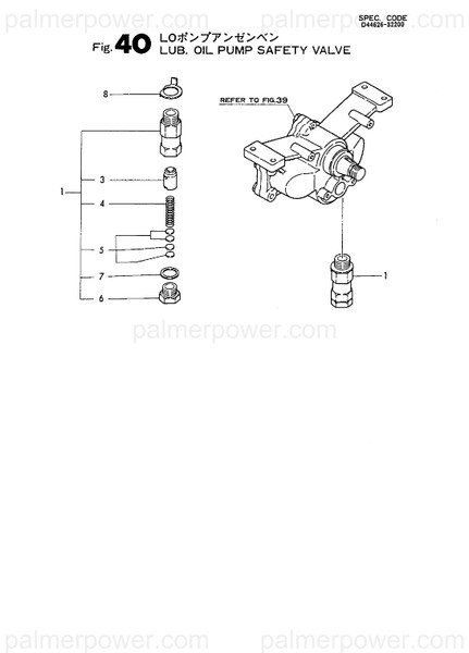 Order YANMAR 126650-32380 Washer