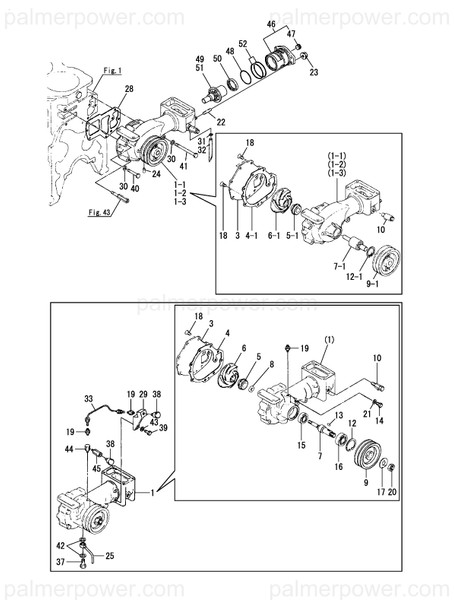 Order YANMAR 127610-43231 Impeller, Pump