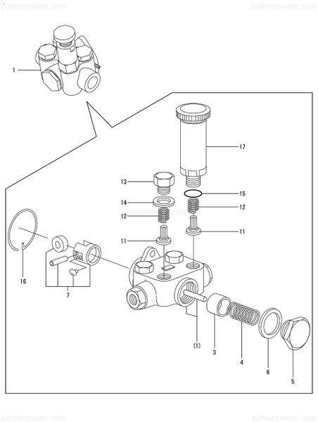 Order YANMAR 127691-52010 Pump, Fuel Feed