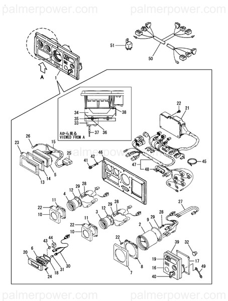 Order YANMAR 126684-91321 Gauge, Pressure