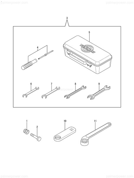Order YANMAR 120325-92110 Tool, Impeller