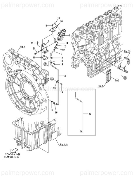 Order YANMAR 124298-01760 Joint