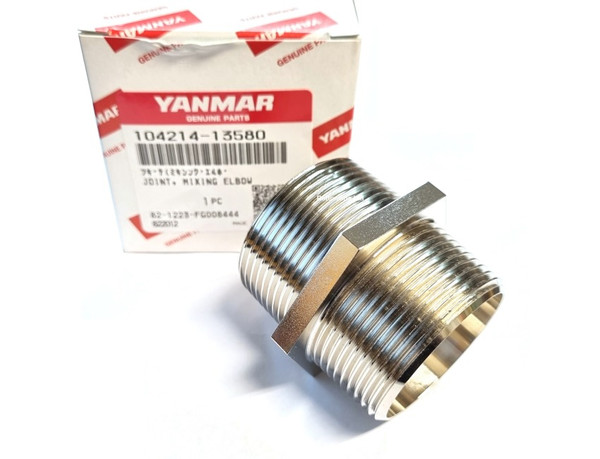YANMAR 104214-13580 Joint, Mixing Elbow