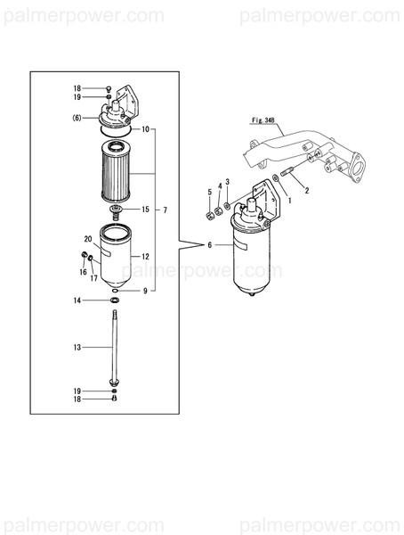Order YANMAR 26216-120402 Stud, M12X 40