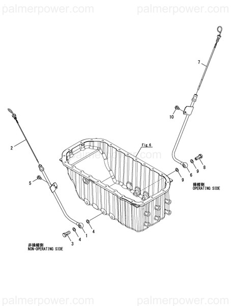 Order YANMAR 120672-34800 Dipstick Assy