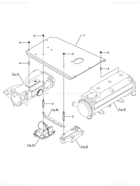 Order YANMAR 119798-09340 Bolt, Top Cover B