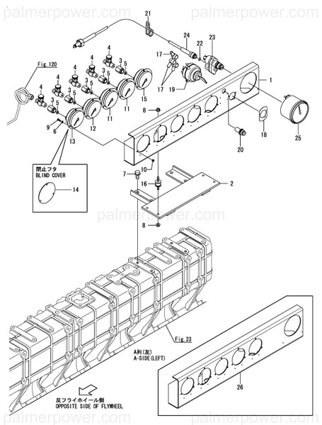 Order YANMAR 28886-104555 Gauge, 1.0Mp