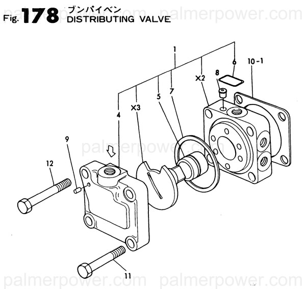 Order YANMAR 135210-72430 Packing, Cover