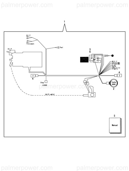 Order YANMAR 163510-91020 Panel Kit, Cp19400K