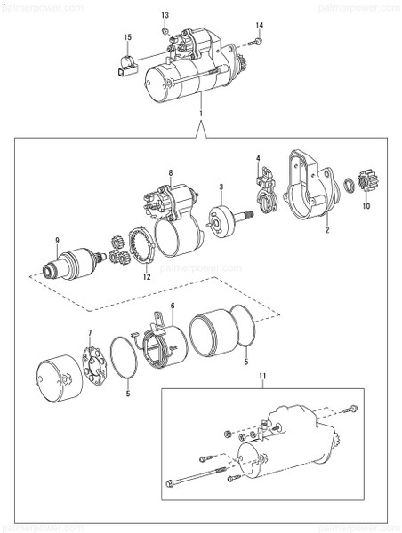 Order YANMAR 119798-77990 Cap, Terminal