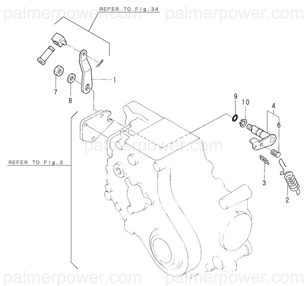 Order YANMAR 121575-66200 Spring, Regulator