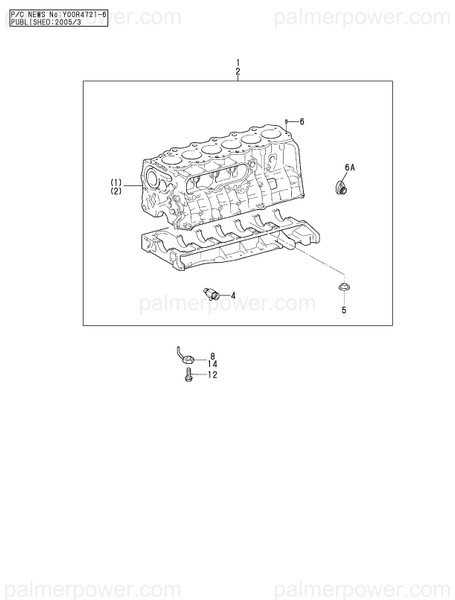 Order YANMAR 119770-90990 Cock Assy, Drain