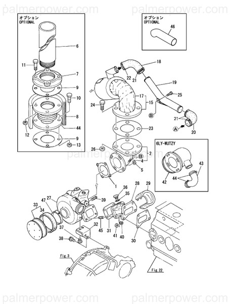 Order YANMAR 119593-18290 Retainer, Turbine