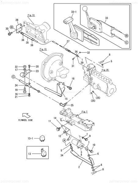 Order YANMAR 119588-67311 Link