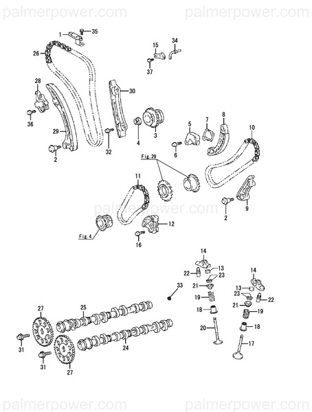 Order YANMAR 120670-14100 Stopper, Chain Tensi