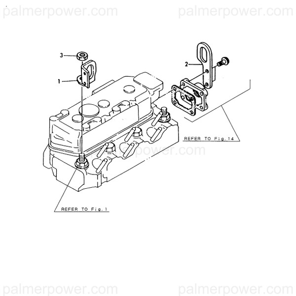 Order YANMAR 128695-07230 Lifter, A
