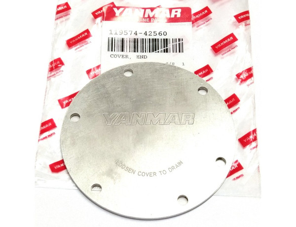 Order YANMAR 119574-42560 Cover, End