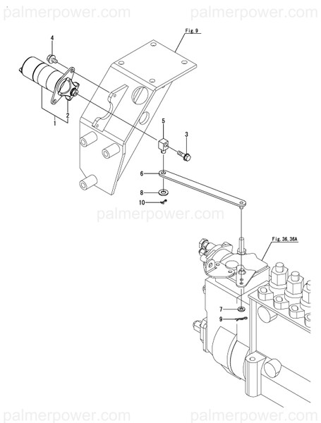 Order YANMAR 119588-67330 Cap, Solenoid