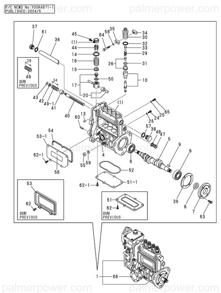 Order YANMAR 129670-51300 Valve Assy, Delivery
