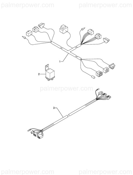 Order YANMAR 129574-77980 Harness, Wire
