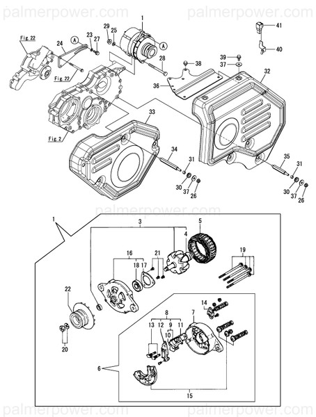 Order YANMAR 119579-77270 Pulley, Alternator