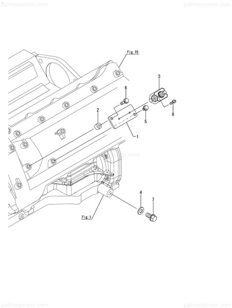 Order YANMAR 119798-77760 Bracket, Terminal