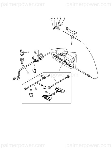 Order YANMAR 124411-67820 Stopper Assy, Engine