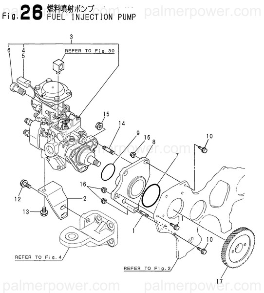Order YANMAR 129673-25900 Gear, Pump