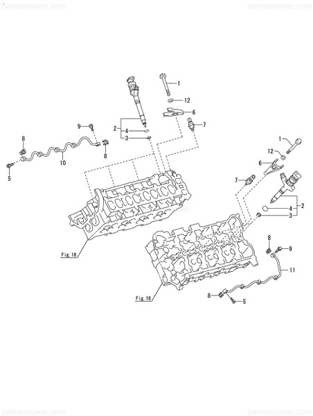 Order YANMAR 119798-53100 Pipe, Nozzle Leakage