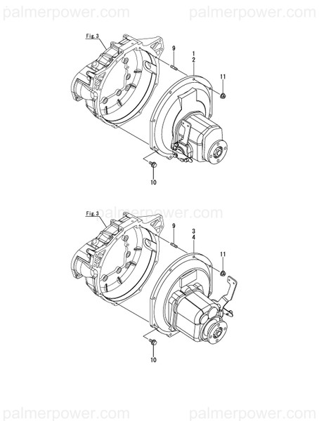 Order YANMAR 129270-81180 Clutch, I=2.64