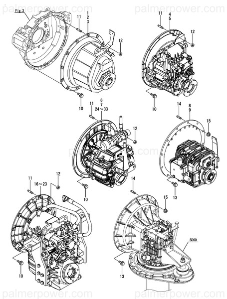 Order YANMAR 129672-81020 Clutch, I=2.63