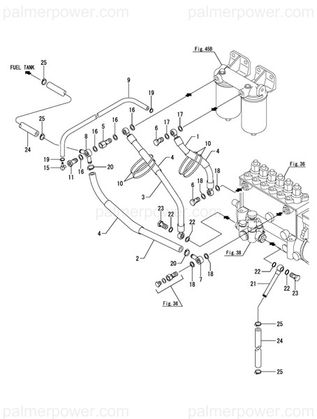 Order YANMAR 119593-59960 Elbow, Pt1/8
