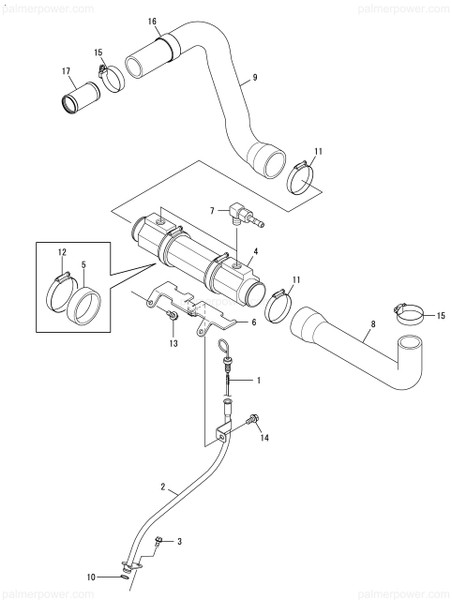 Order YANMAR 119798-34800 Dipstick, Oil