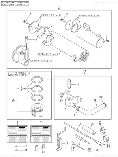 Order YANMAR 119773-49400 Joint, Heater