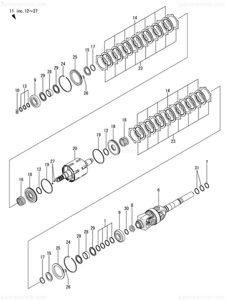 Order YANMAR 196350-14350 Stopper