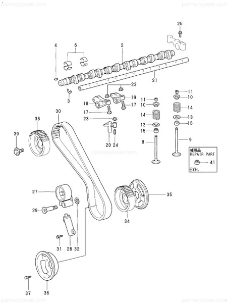Order YANMAR 119771-90170 Bolt, Flange
