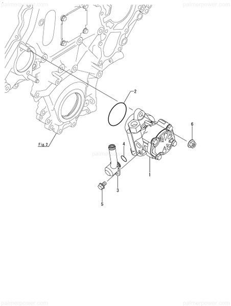 Order YANMAR 119799-26100 Pump Assy, Hydraulic