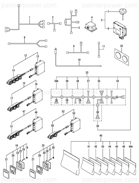 Order YANMAR 164000-97070 Jig,Ecu 6Ly440