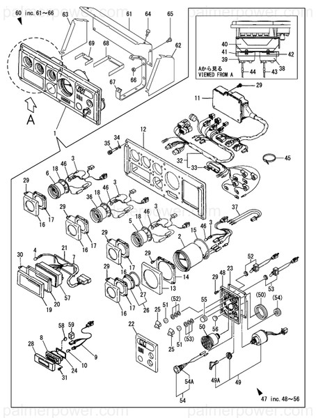 Order YANMAR 119594-91270 Circuit, Alarm