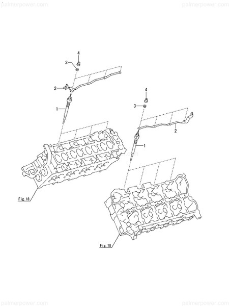 Order YANMAR 119798-77910 Plug Assy, Glow