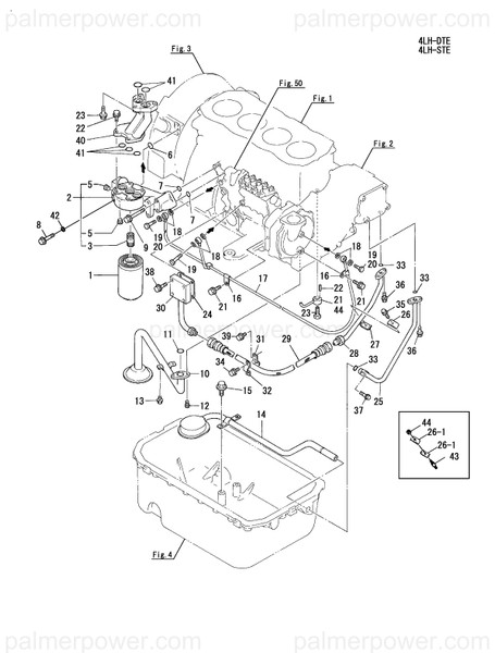 Order YANMAR 119173-35140 Bracket, Filter