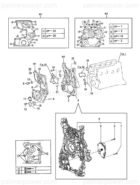 Order YANMAR 120670-01180 Gasket, Timing Chain