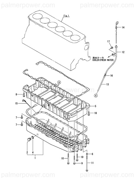 Order YANMAR 119578-34811 Guide, Dipstick