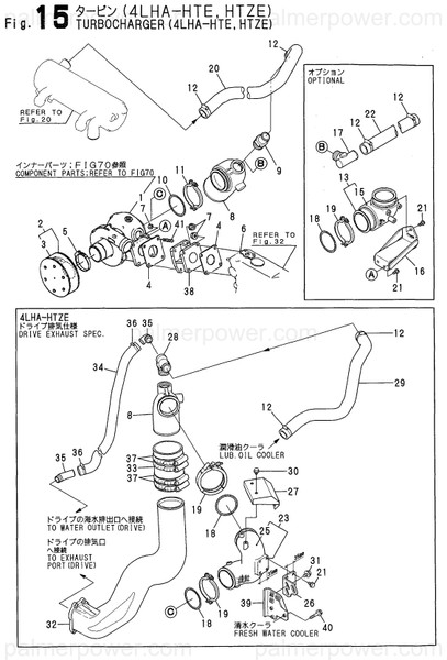 Order YANMAR 119175-13700 Cover, Air Duct