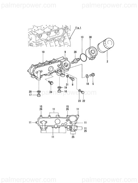 Order YANMAR 119775-35080 Union Assy