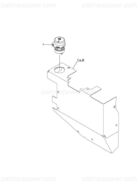 Order YANMAR 129677-91101 Switch, Emergency
