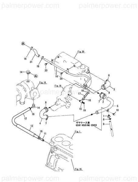 Order YANMAR 119187-49331 Joint