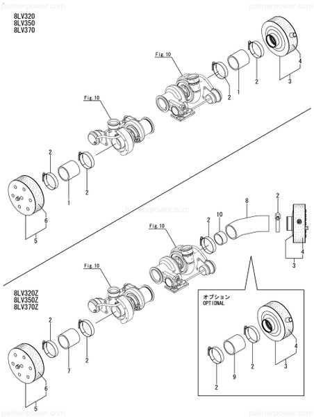 Order YANMAR 119799-18730 Pipe, Air Intake