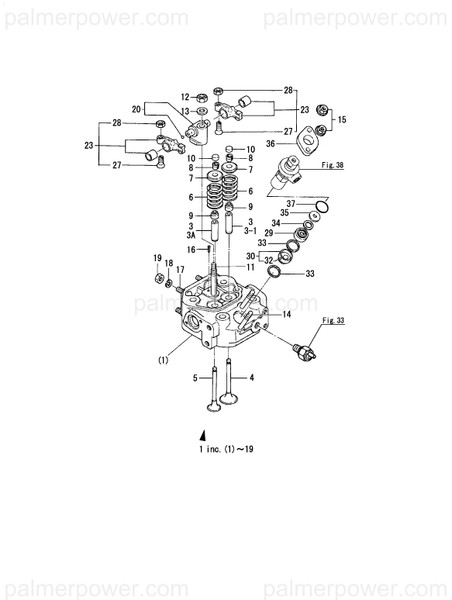 Order YANMAR 128170-11290 Support Assy, Rocker
